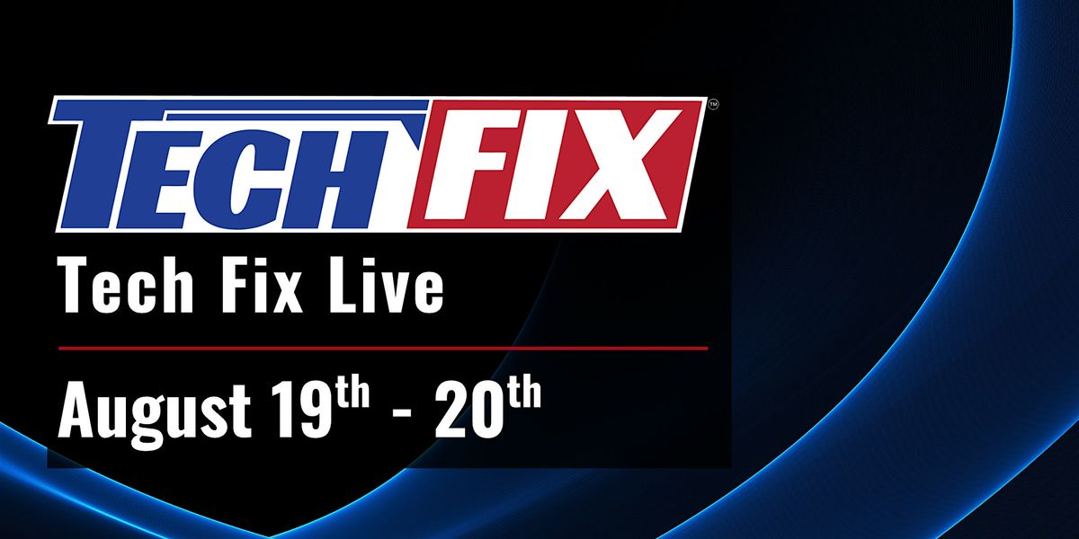 Tech Fix Live, 19 August | Event in Franklin | AllEvents