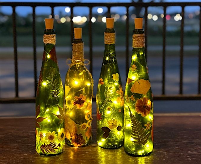 Fall Bottle Lantern Workshop, 16 October | Event in Toledo | AllEvents