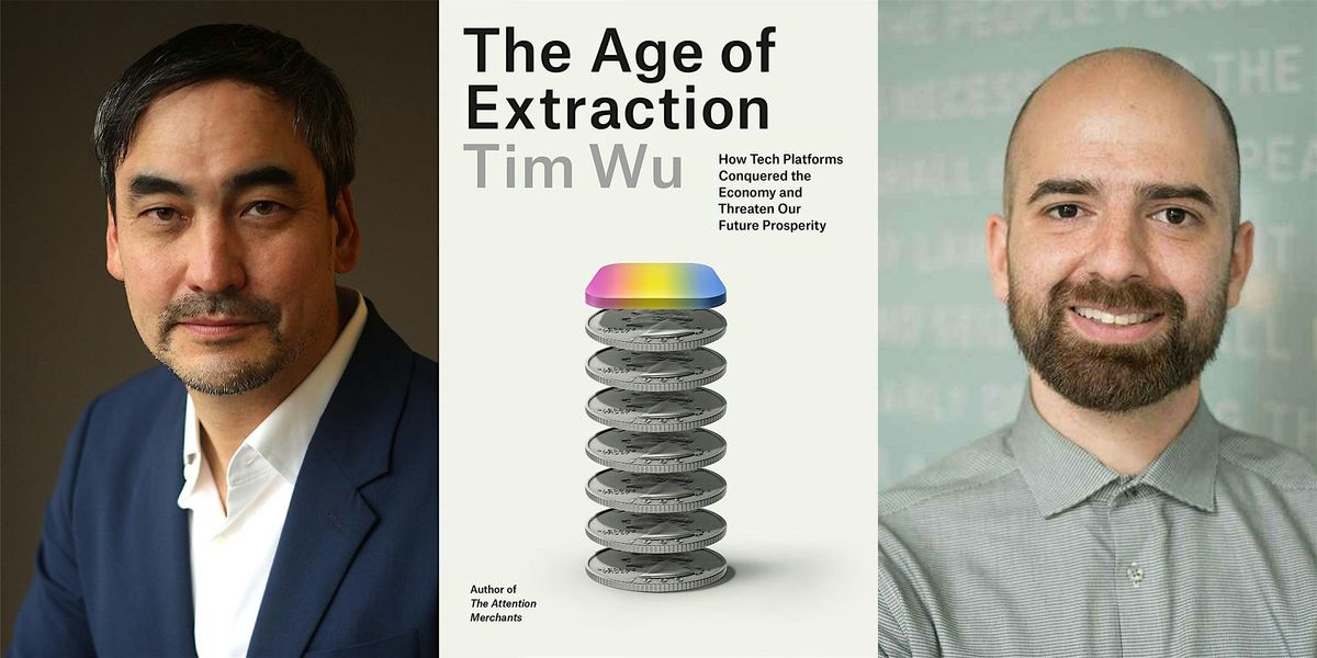 The Age of Extraction, 12 November | Event in Los Angeles | AllEvents
