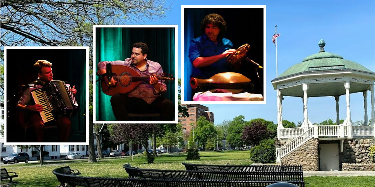 World Music in Lynn: Featuring Walid Zairi & Talween, 30 August | Event in Lynn | AllEvents