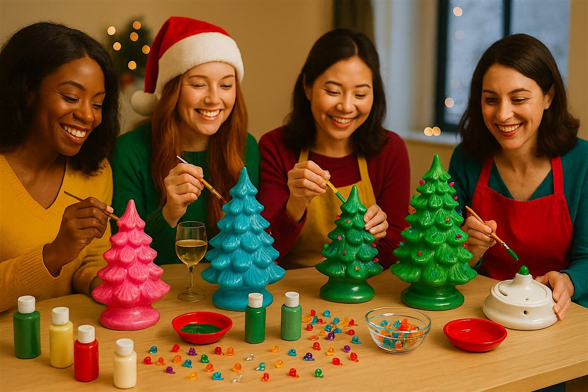 Paint Your Own Ceramic Tree, 13 November | Event in Tualatin | AllEvents