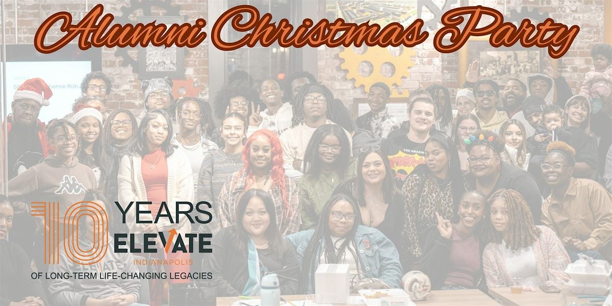 Alumni Christmas Party, 19 December | Event in Indianapolis | AllEvents