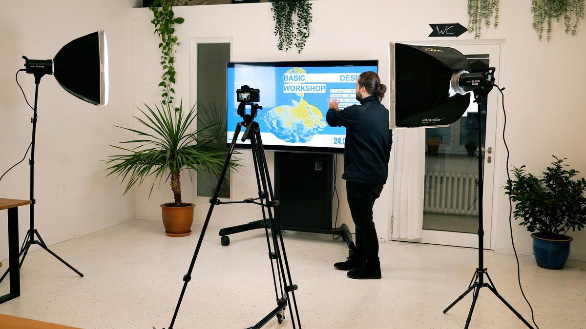 DigitalHub Workshop-Reihe: Multimedia Basics- Video, Licht & Foto im Studio, 2 December | Event in Göttingen