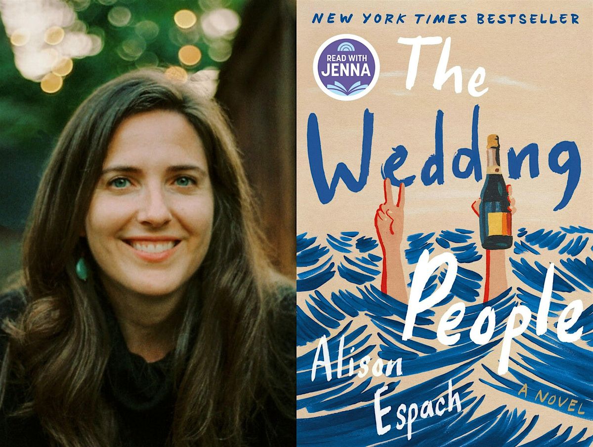 Alison Espach, The Wedding People with Rainy Day Books, 24 June | Event in Kansas City | AllEvents