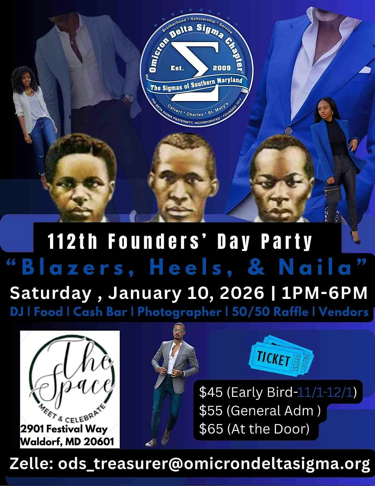 Blazers, Heels, & Naila, 10 January | Event in Waldorf | AllEvents