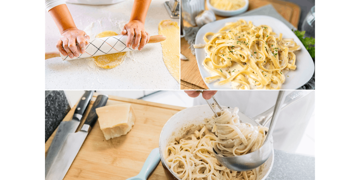 Make Pasta Alfredo With Chef Erin - Pasta Making Cooking Class in Austin | Classpop!™, 19 August | AllEvents