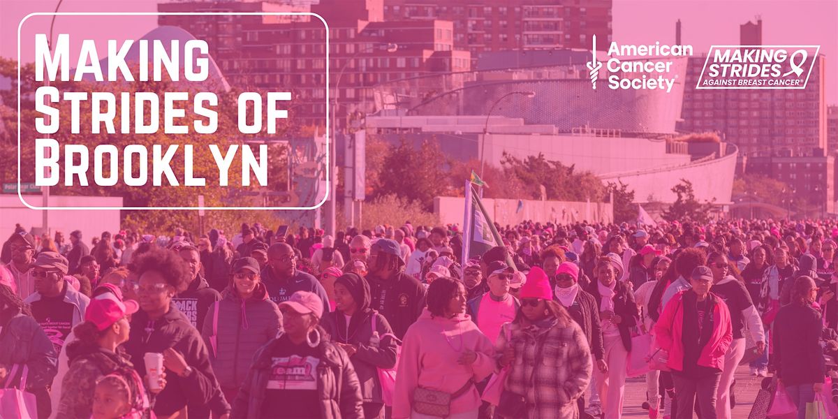 Making Strides Against Breast Cancer of Brooklyn, 26 October | Event in Brooklyn | AllEvents