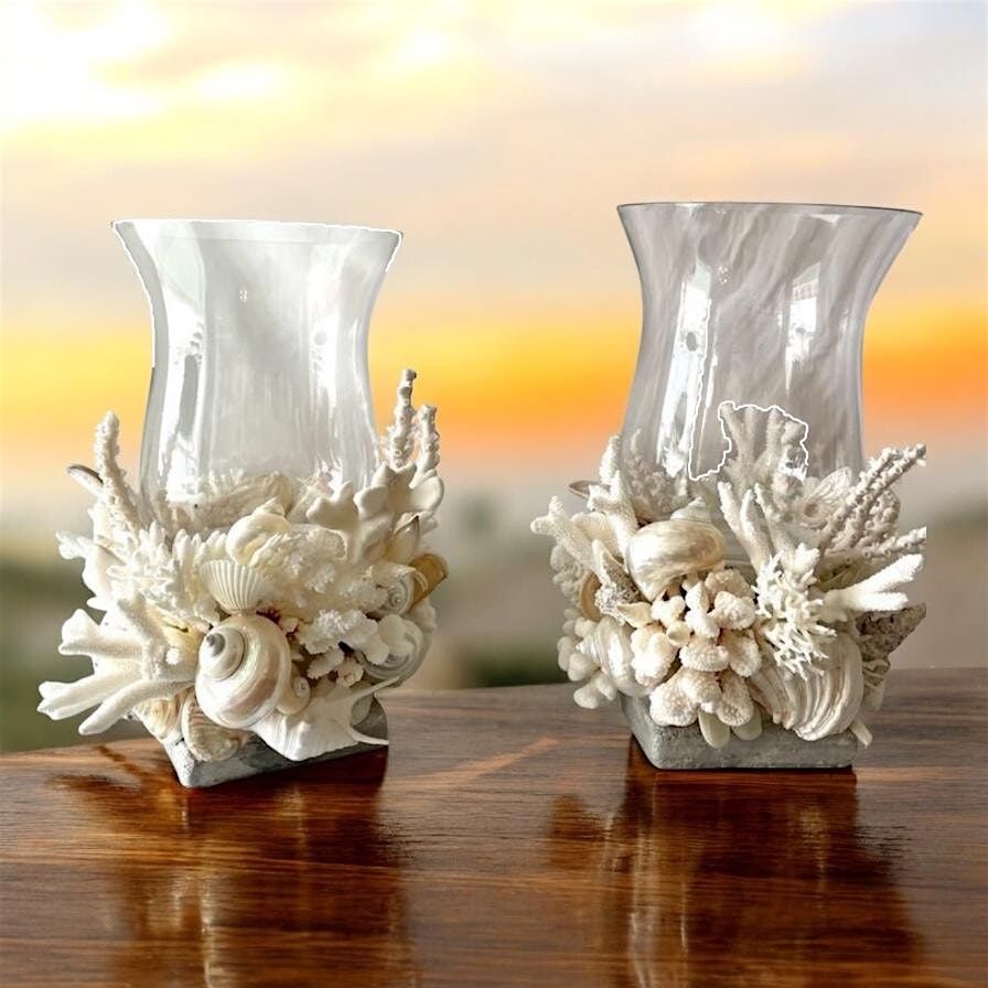 Sea Shell Hurricane Lamp Workshop, 25 June | Event in Newtown | AllEvents