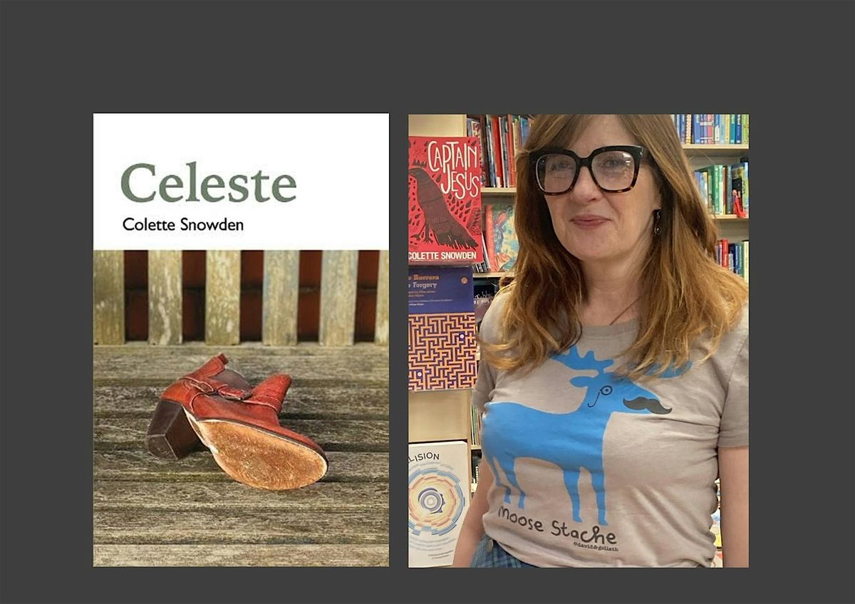 An Evening with Colette Snowden: 'Celeste' Book Launch! | Event in Manchester | AllEvents
