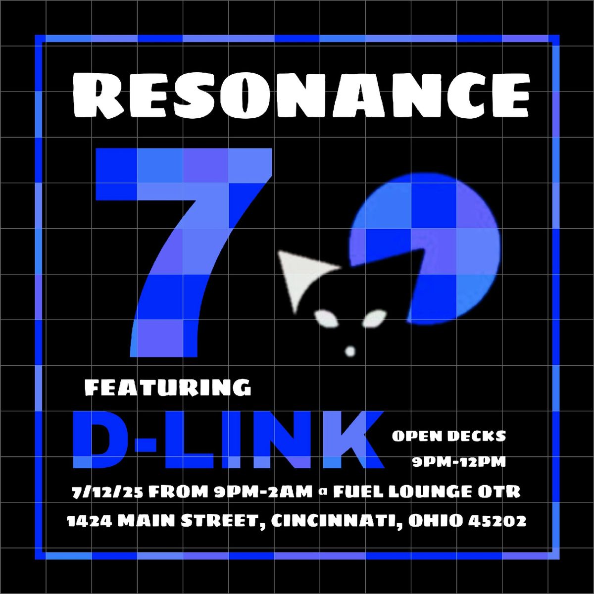 Resonance 7 featuring D-Link, 12 July | Event in Cincinnati | AllEvents