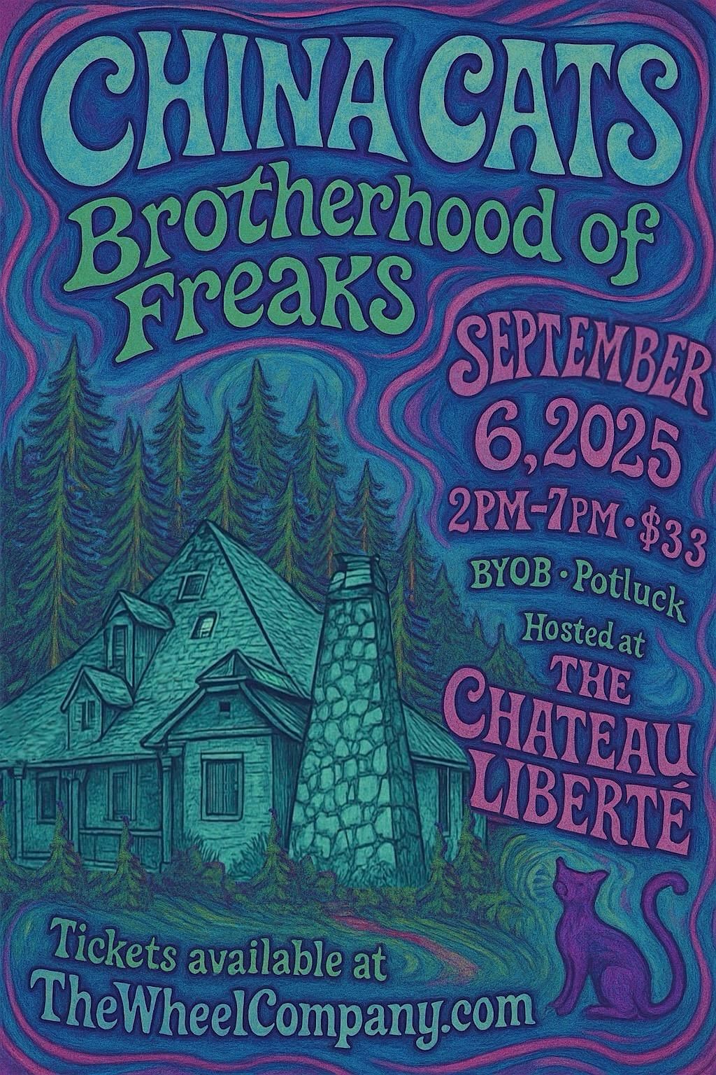“Back to the Chateau”, 6 September | Event in Los Gatos | AllEvents
