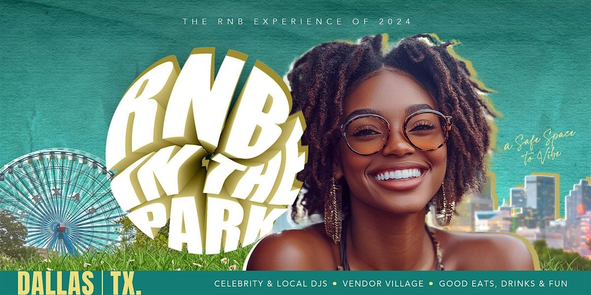 RnB in the Park - Dallas - Vendor Registration | Event in Dallas | AllEvents