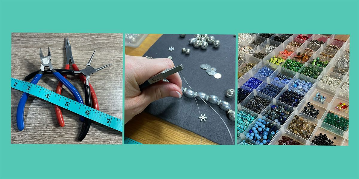 Beaded Jewellery Making Workshop, 5 July | Event in Copford | AllEvents