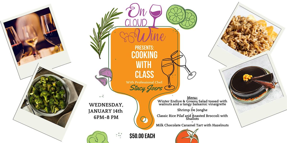 Cooking With Class - Upscale Seafood Classic, 14 January | Event in Franklin | AllEvents