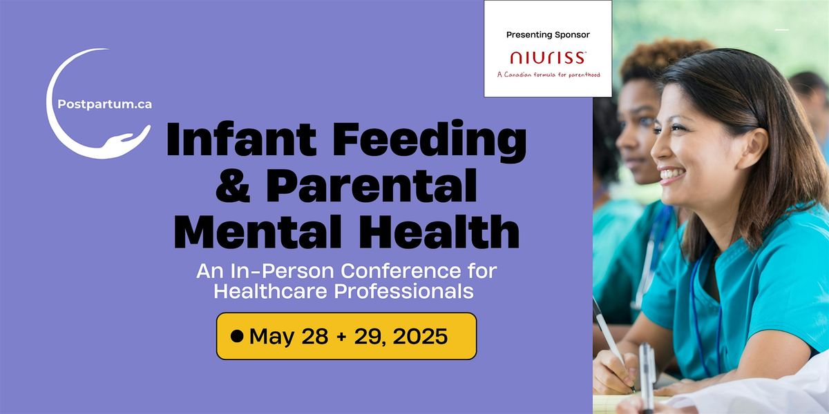 Infant feeding and Mental Health Conference, 28 May | Event in Kingston | AllEvents
