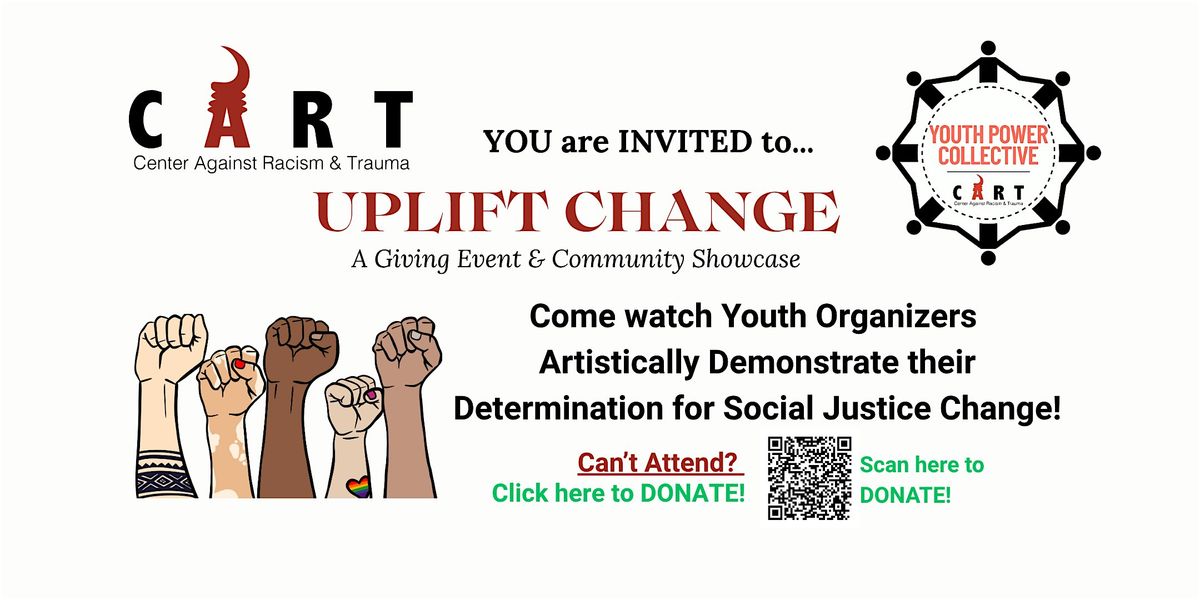 Uplift Change!  A Giving Event and Community Showcase, 27 June | Event in Riverside | AllEvents