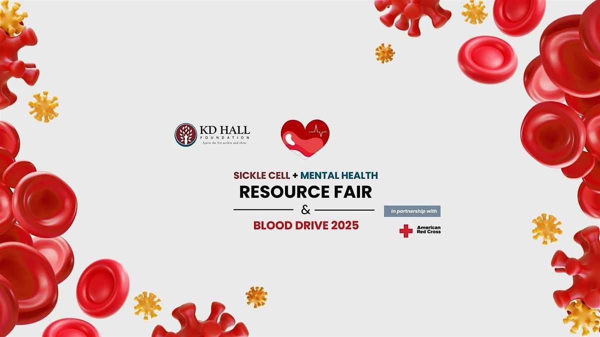 Sickle Cell Resource Fair & Blood Drive 2025, 17 September | Event in Seattle | AllEvents
