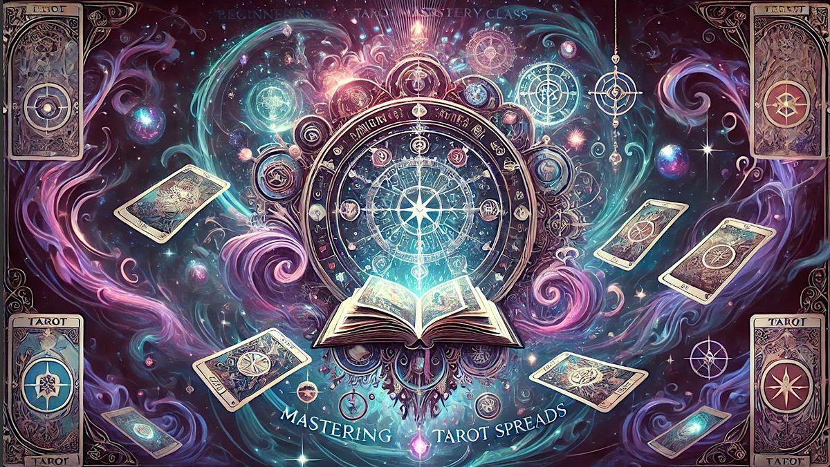 The Sacred 78: Unlocking the Tarot’s Full Power Spreads & How to Read  Them, 17 May | Event in Sanford