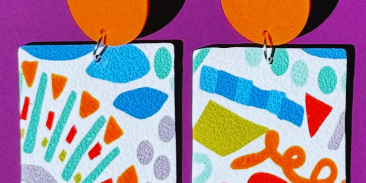 PLAY IN CLAY: CLAY EARRING CREATION, 21 November | Event in Charlotte | AllEvents