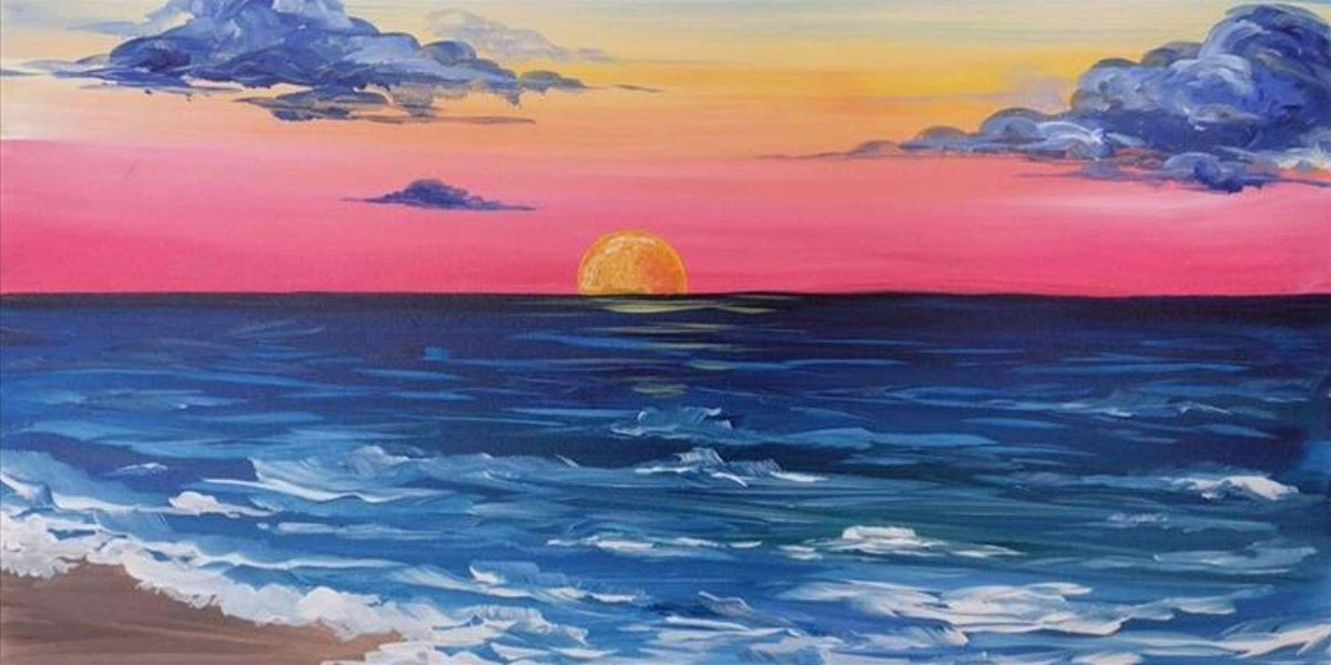 Back to Blue - Paint and Sip by Classpop!™, 27 July | Event in Denver | AllEvents