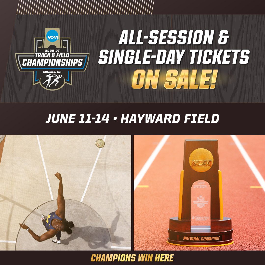 NCAA Outdoor Track and Field Championships - All Sessions, 10 June | Event in Eugene | AllEvents