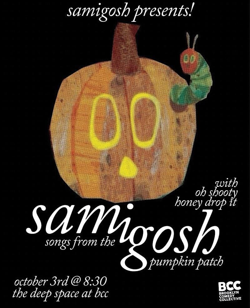 samigosh!: Songs from the Pumpkin Patch, 3 October | Event in Brooklyn | AllEvents