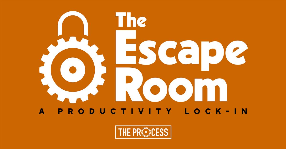 The Escape Room - A Productivity Lock-In, 3 September | Event in Denver | AllEvents