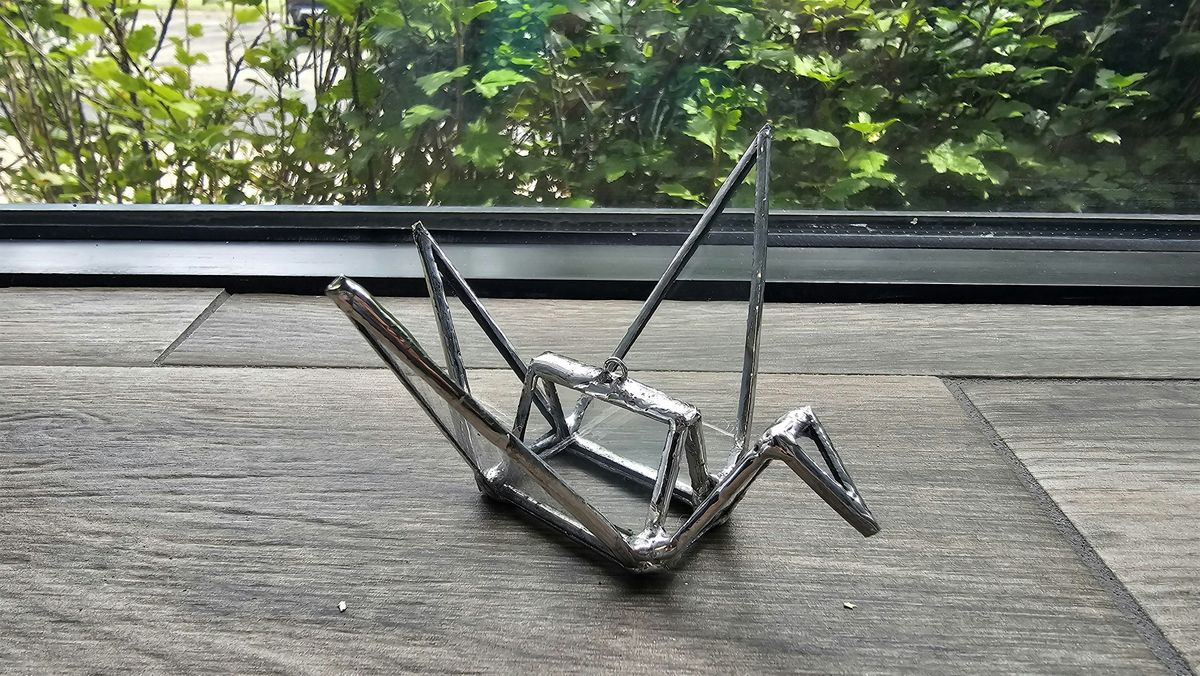 Stained Glass Paper Crane, 30 September | Event in Anoka | AllEvents