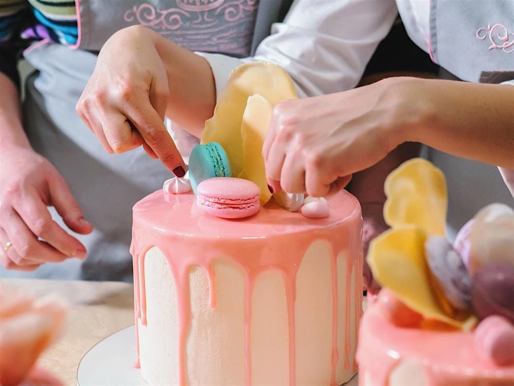 Team Nailed It Style Cake Decorating Competition & Class, 21 June | Event in Fairfax | AllEvents