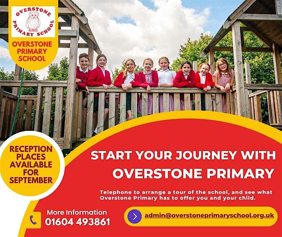 Prospective Parent Tour, Overstone Primary School | AllEvents