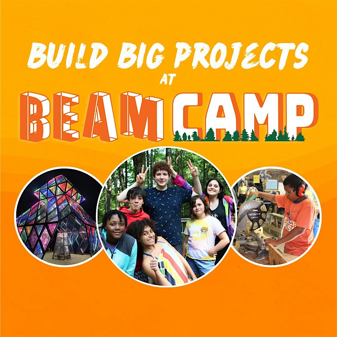 Beam Camp Try it Day!, 18 October | Event in Brooklyn | AllEvents