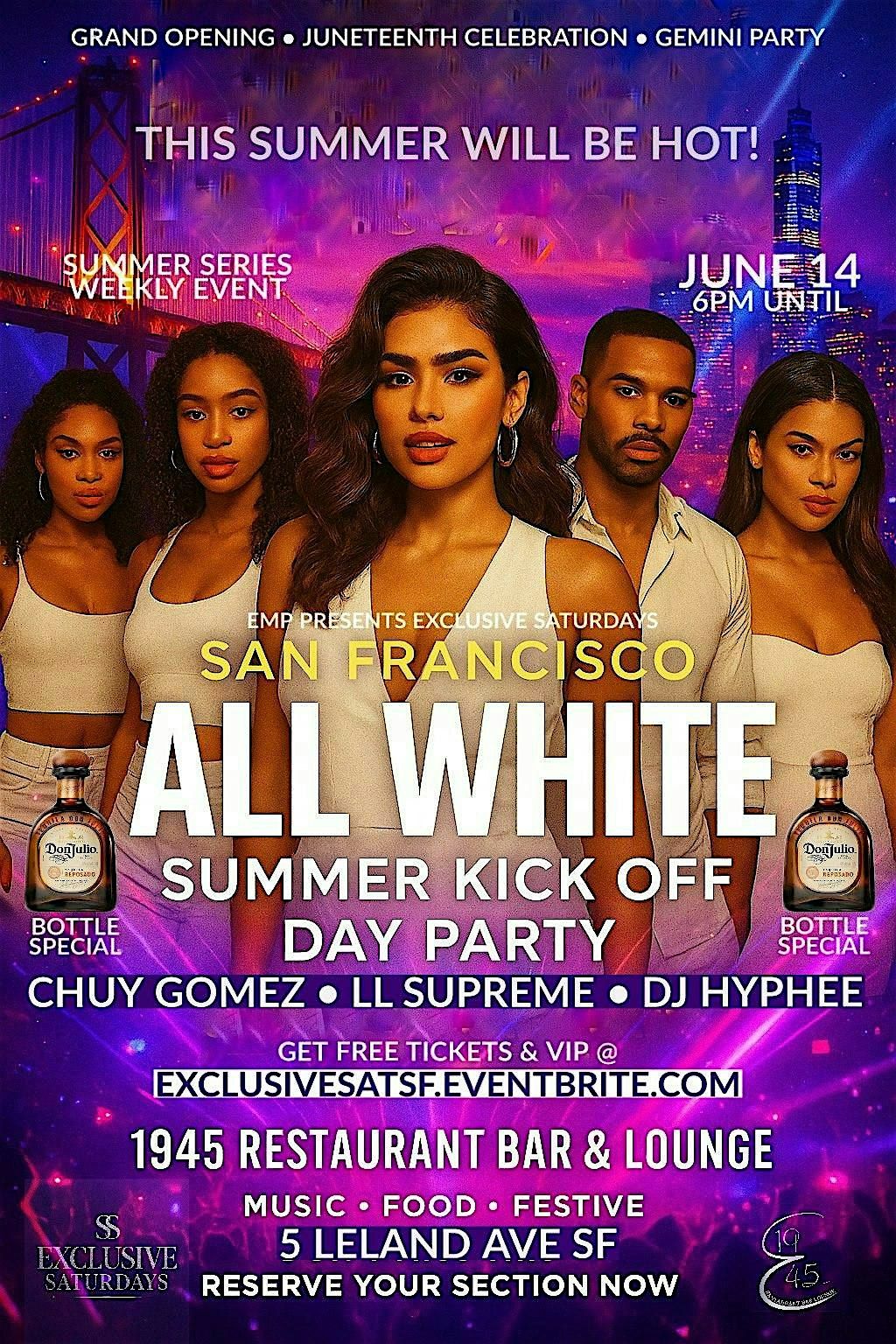 Exclusive Saturdays San Francisco Grown Sexy & Fly, 14 June | Event in San Francisco | AllEvents
