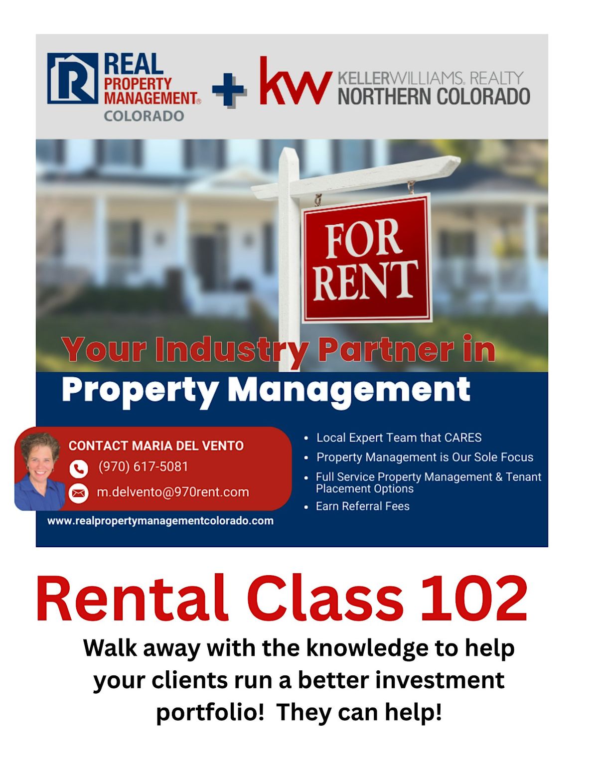 Rental Class 102 | Event in Fort Collins | AllEvents
