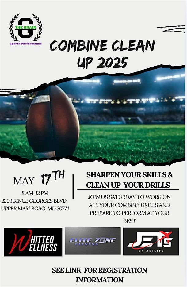2nd Annual Combine Clean Up, 17 May | Event in Upper Marlboro | AllEvents