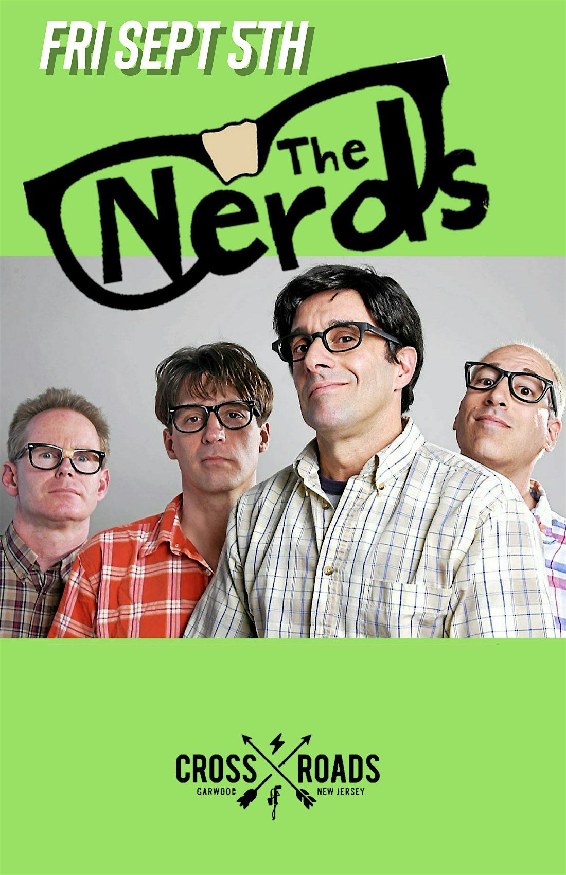 The Nerds w/ Exit Eleven, 5 September | Event in Garwood | AllEvents