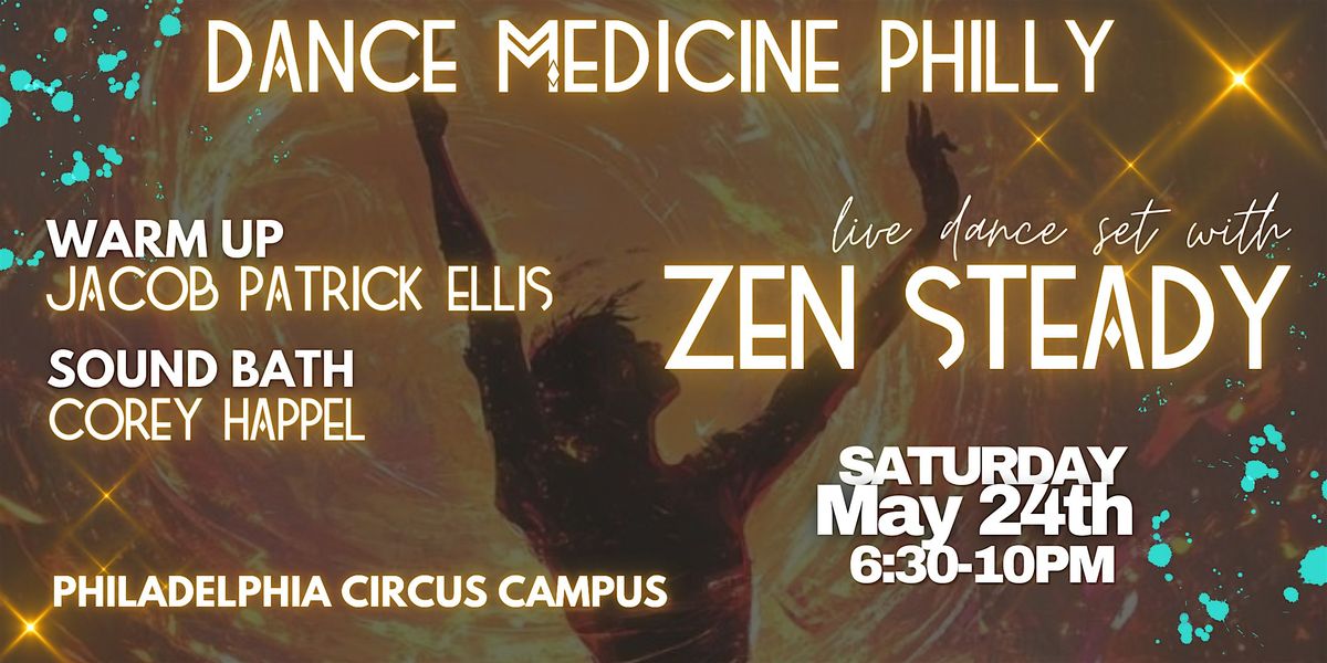 Dance Medicine Philly Ecstatic Dance 5.24, 24 May | Event in Philadelphia | AllEvents