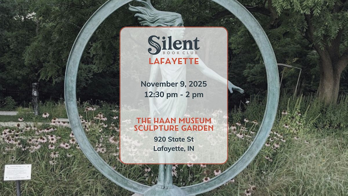 Silent Book Club Lafayette - November, 9 November | Event in Lafayette | AllEvents
