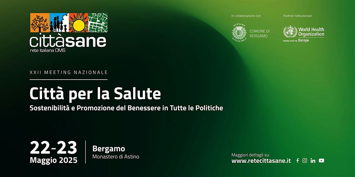 Città per la Salute - 2° GIORNATA | Event in Bergamo | AllEvents