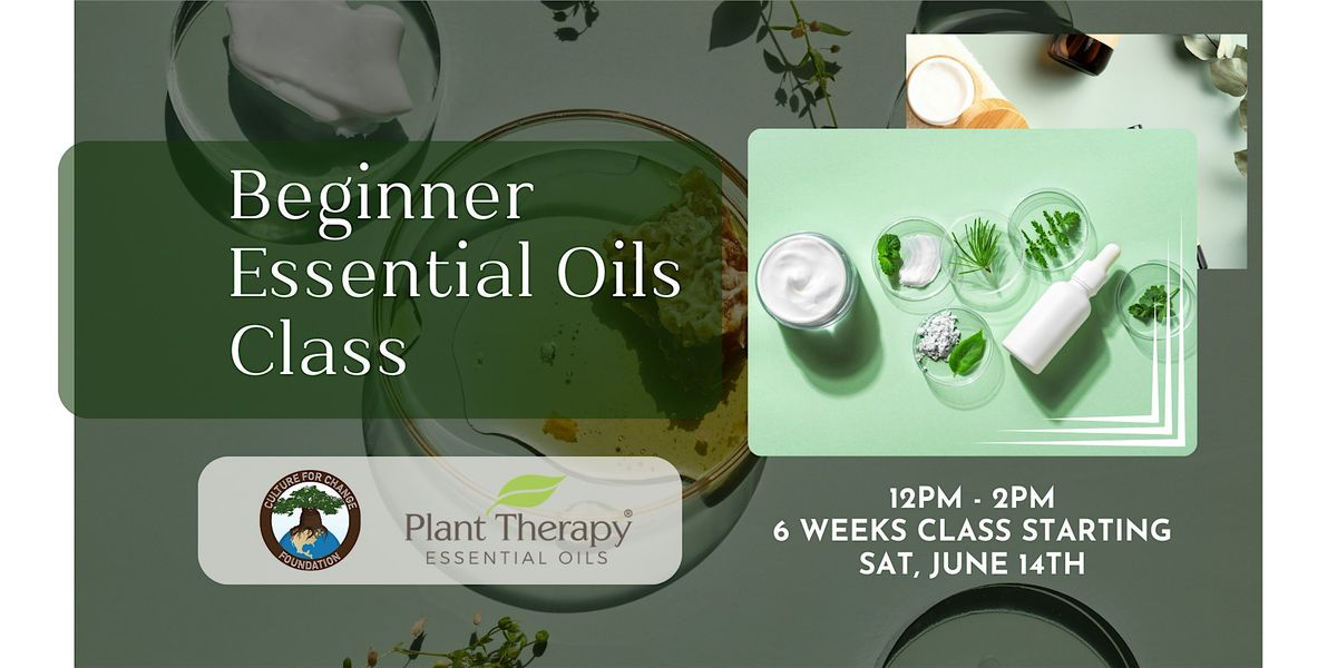 Beginner Essential Oils Class, 14 June | Event in Twin Falls | AllEvents
