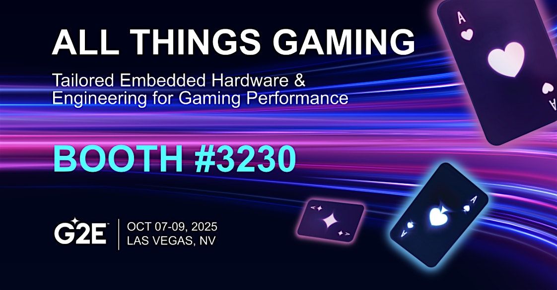 G2E 2025 Happy Hour With Advantech, AMD and Canonical, 8 October | Event in Las Vegas | AllEvents