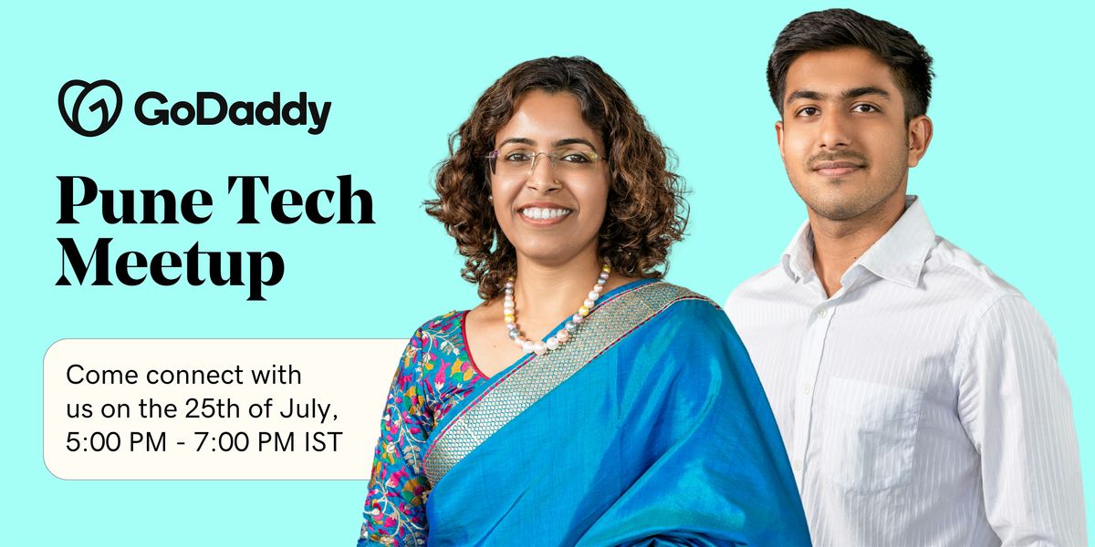 GoDaddy Pune Tech Meetup, 25 July | Event in Pune | AllEvents