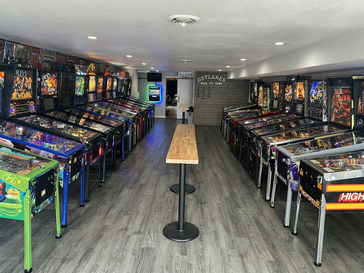 Outlanes Pinball Lounge Pinball Tourney, 31 May | Event in Littleton | AllEvents