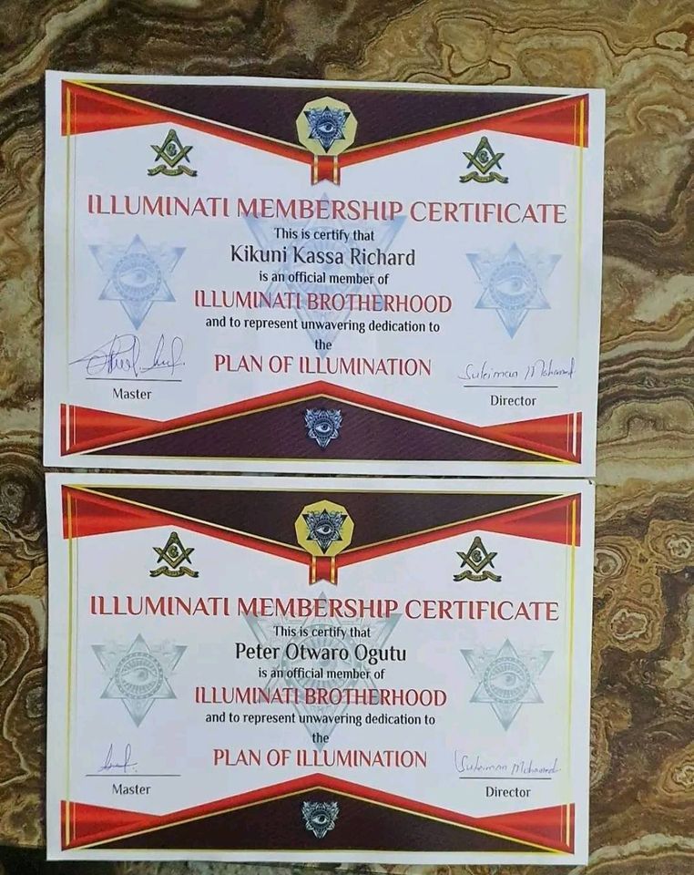 Polokwane Make Your Dream Come True Through ILLUMINATI Kingdom +27 67