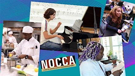2026-27 NOCCA Information Session in CLASSICAL INSTRUMENTAL MUSIC, 6 December | Event in New Orleans | AllEvents