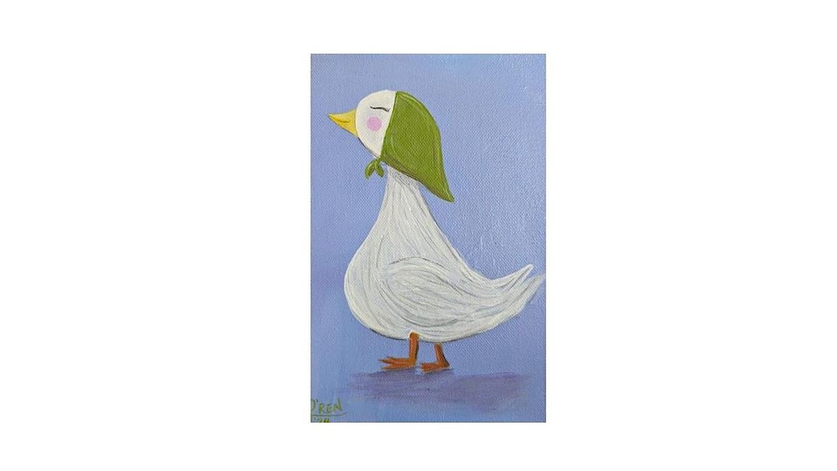 Paint & Sip - Mother Goose, 24 June | Event in Bridgewater | AllEvents
