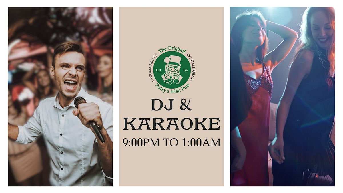 DJ & Karaoke | Event in Laguna Niguel | AllEvents