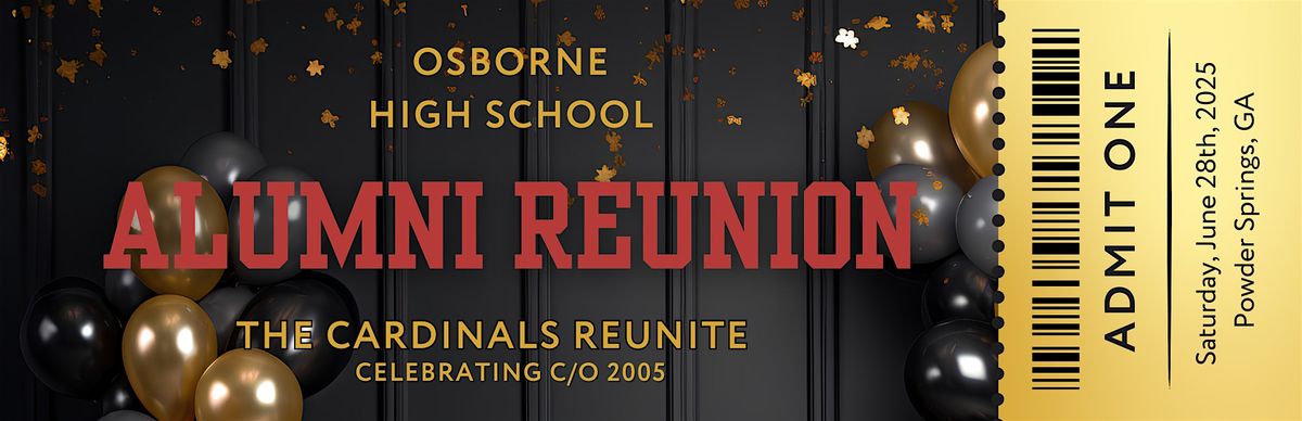 Osborne High School Summer Alumni Party hosted by C/O 2005, 28 June | Event in Powder Springs | AllEvents