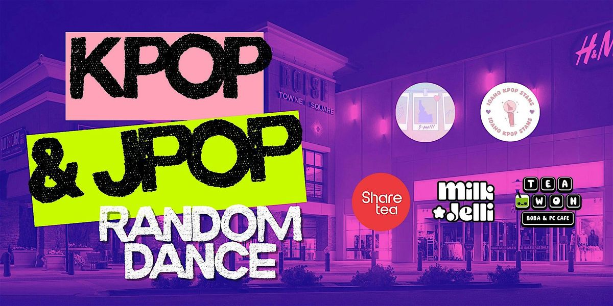 Kpop and Jpop Random Dance Event, 17 January | Event in Boise | AllEvents