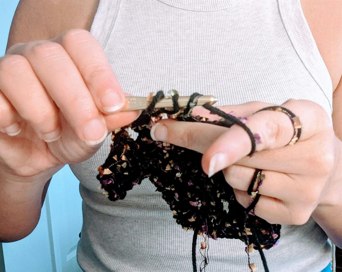 Learn to Crochet: Beginner Class for Adults/Teens with SweetEnloe Crochet, 9 September | Event in North Charleston