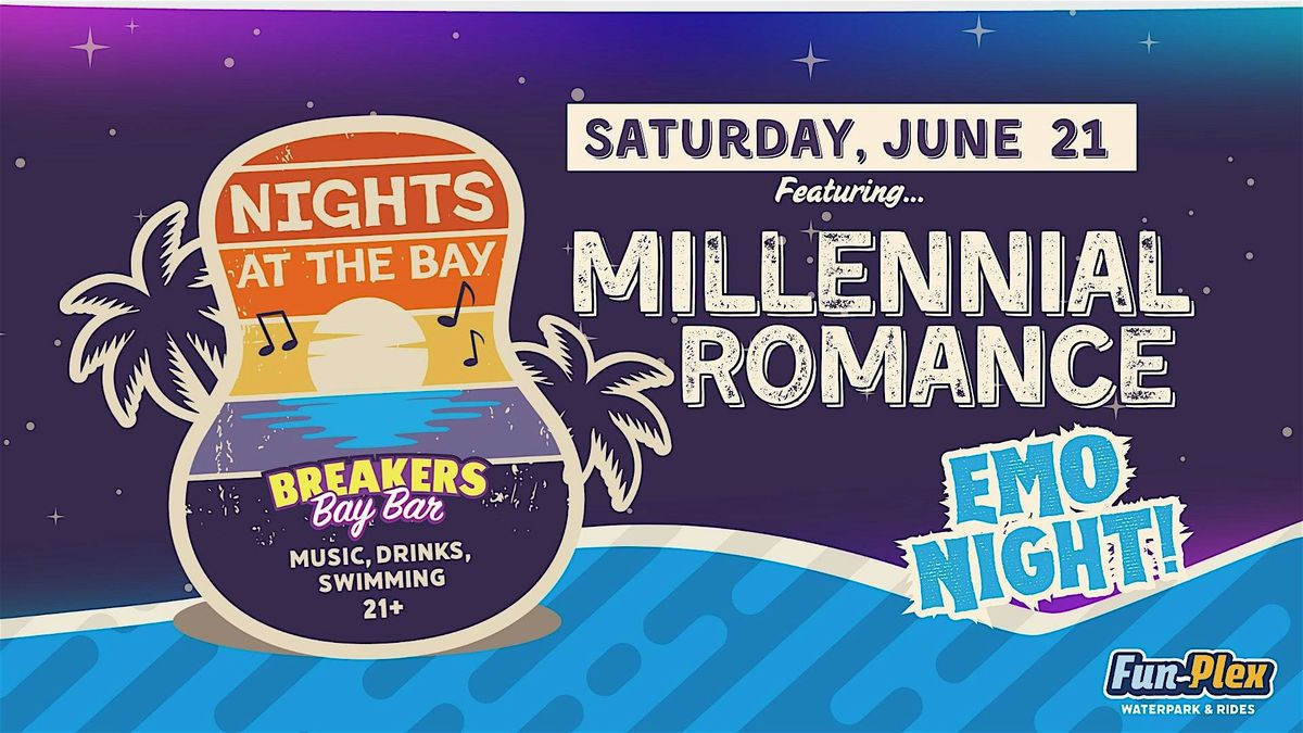 EMO Night Featuring Millennial Romance, 21 June | Event in Omaha | AllEvents